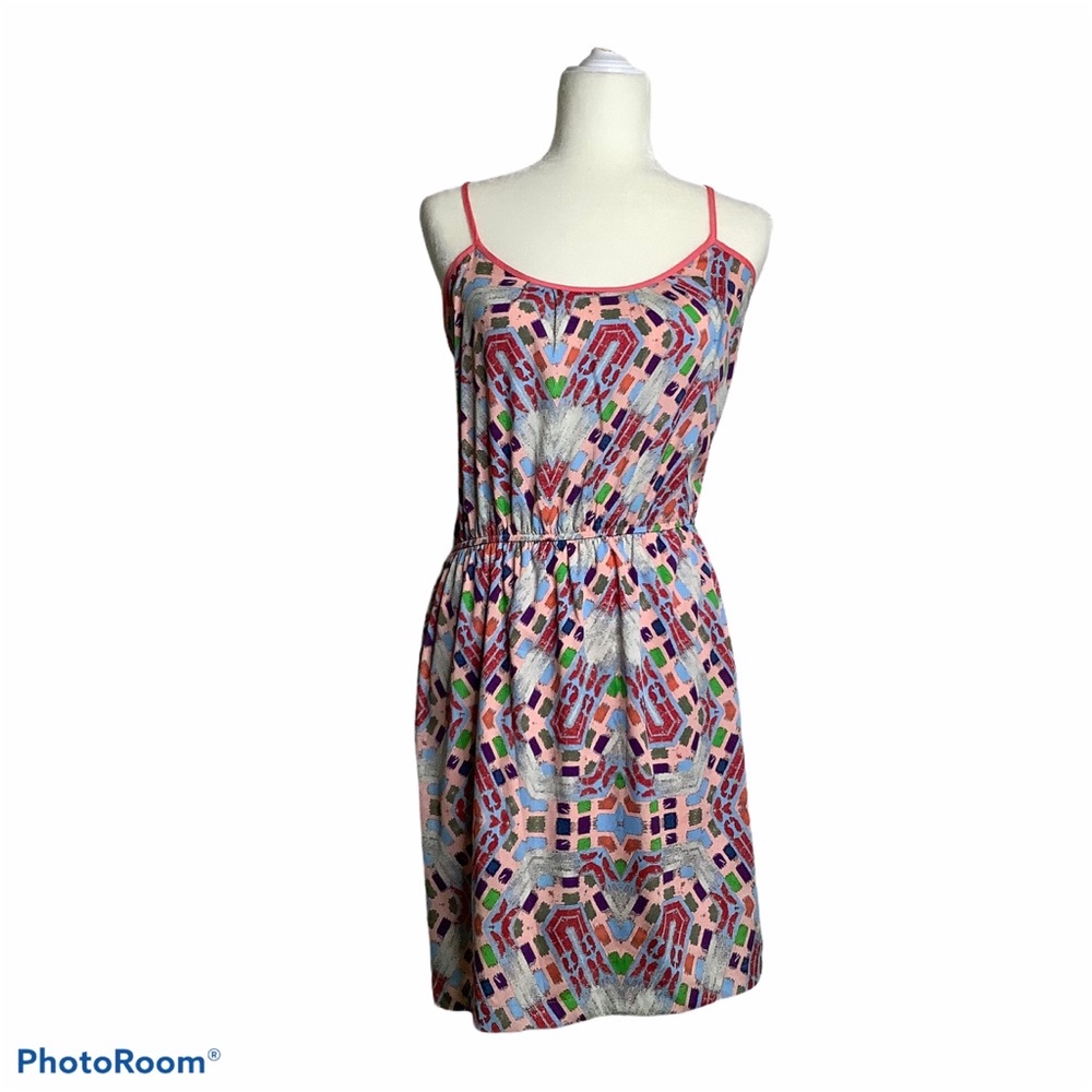 Collective Concepts Lined Tank Dress M